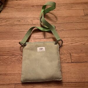 UGG Sage Green Crossbody Bag